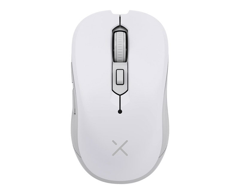 Turbo-X Mouse Wave WHT Wireless