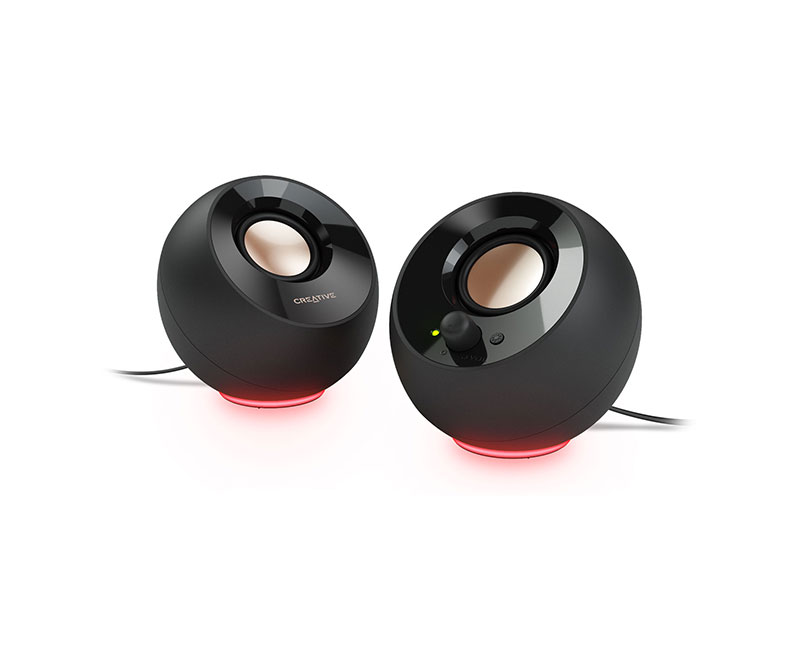 Creative 2.0 Pebble SE RGB BLK