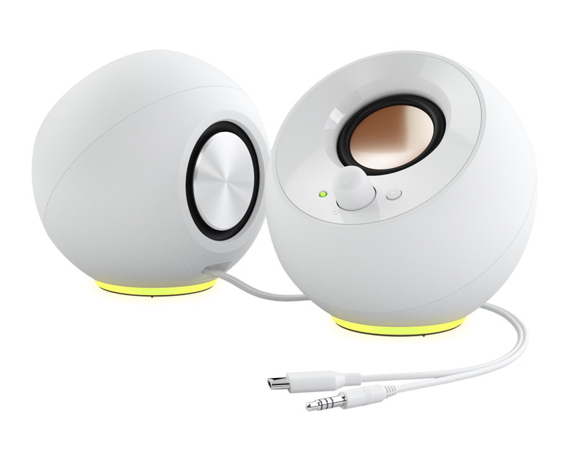 Creative 2.0 Pebble SE RGB WHT