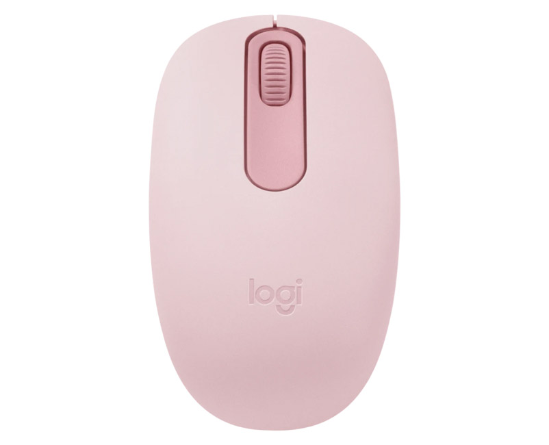 Logitech Ποντίκι Μ196 Rose