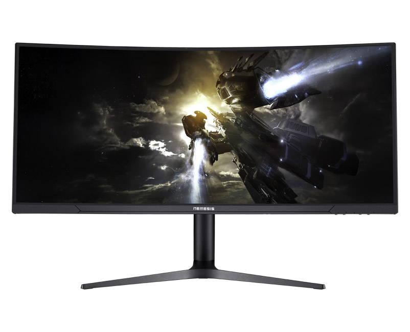 Turbo-X Nemesis 3403WQX Gaming Monitor