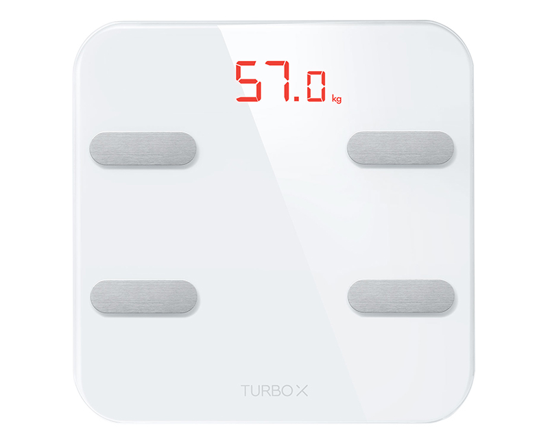Turbo-x Body Fat Smart Scale