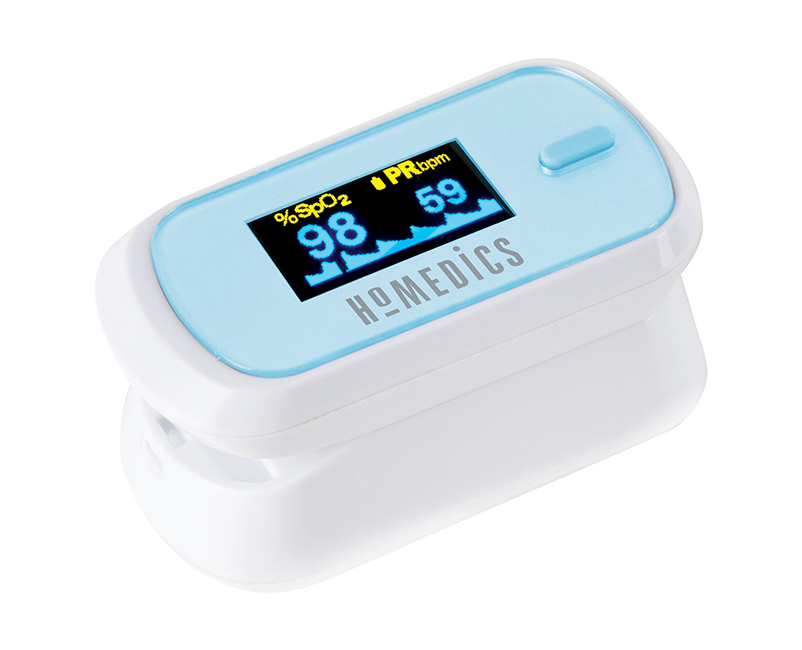 Homedic oximeter at glance