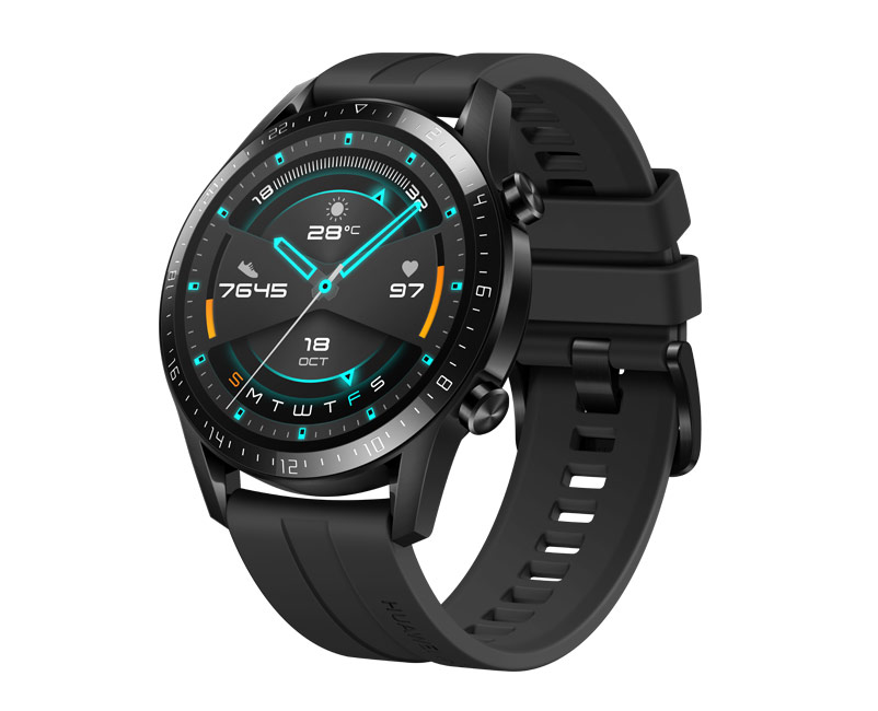 Huawei WATCH GT 2 Black 46mm Plaisio