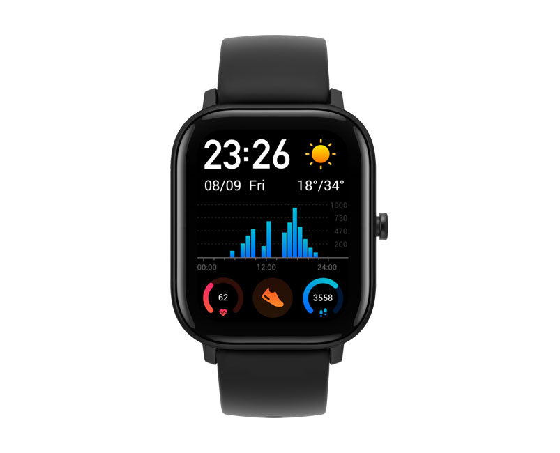 Amazfit GTS Obsidian Black