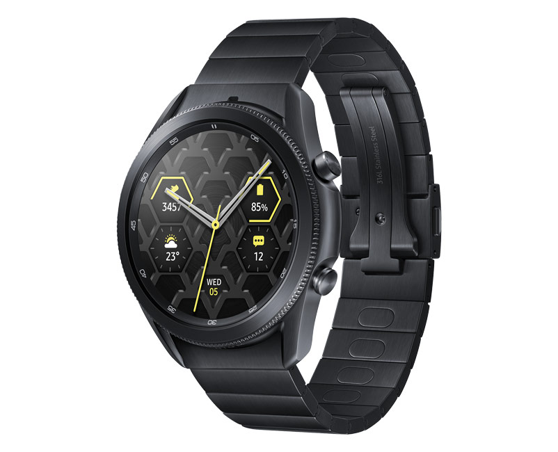 Samsung galaxy watch outlet 3 titanium edition