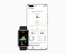 HUAWEI WATCH FIT Stress