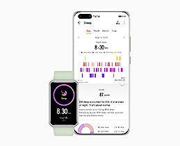 HUAWEI WATCH FIT Sleep Tracking