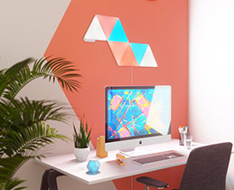 Nanoleaf Shapes Touch Screen Mirror