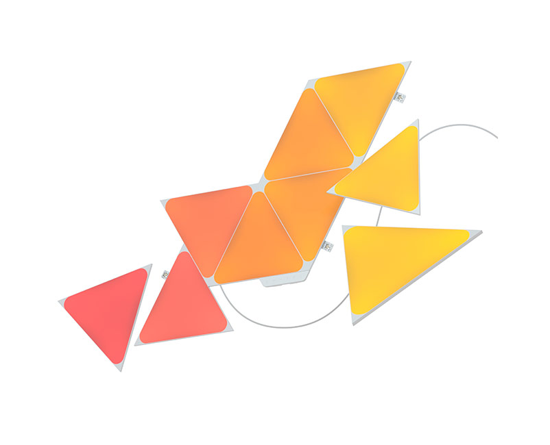 Nanoleaf Shapes Triangles