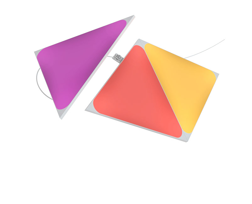 Nanoleaf Shapes Triangles