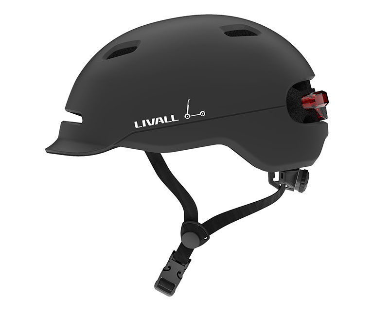 Livall C20 Helmet Midnight BLK