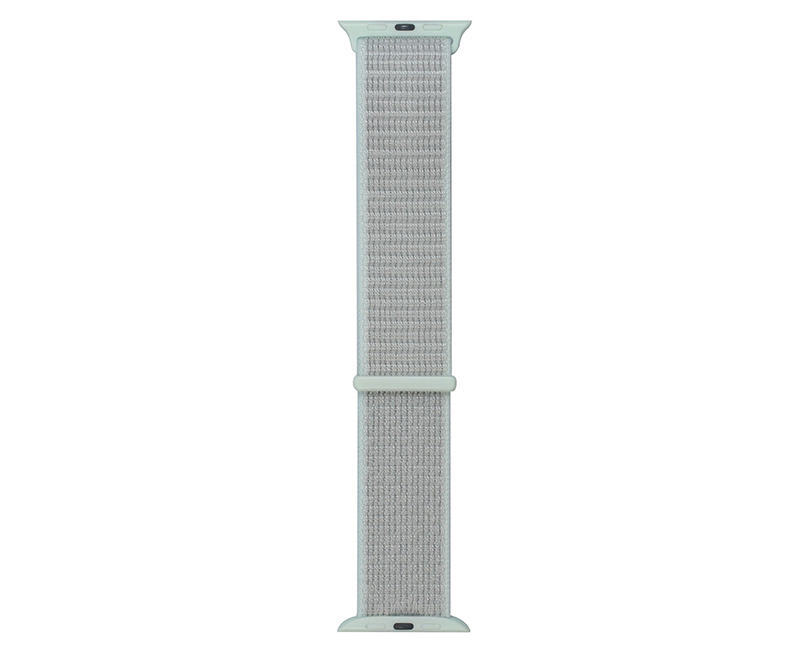 Sentio Nylon Strap Apple Watch 44mm Cyan