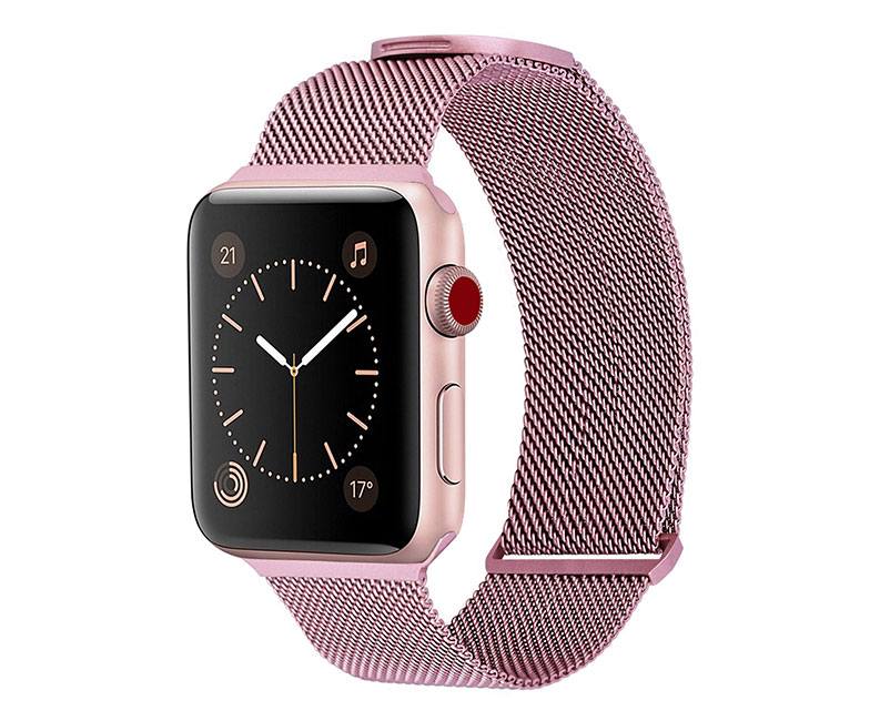 Magnetic Strap AppleWatch 38-40mm Rose G