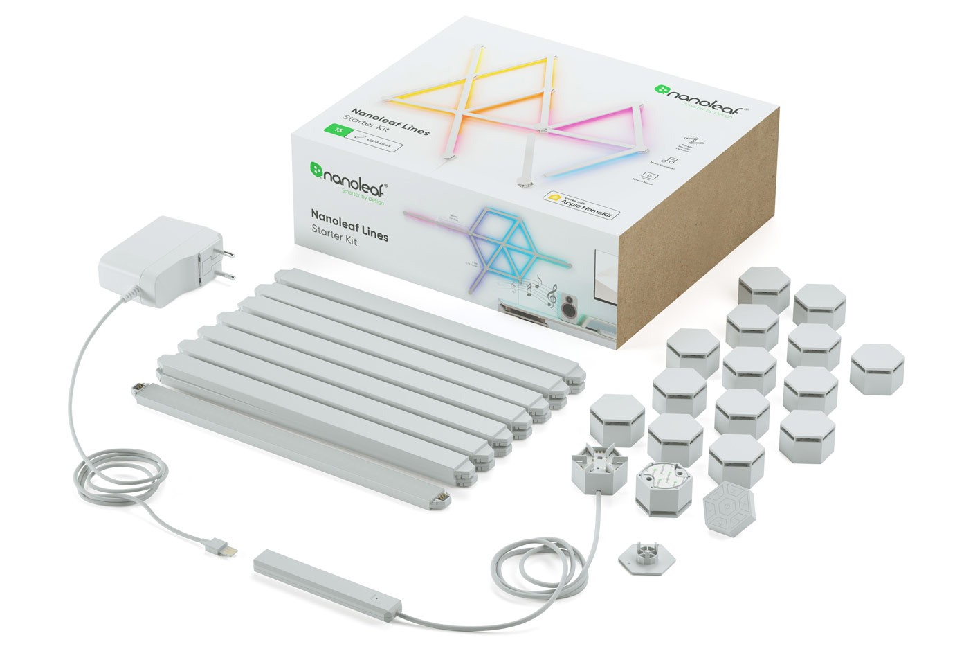Nanoleaf Lines Starter Kit 15PK