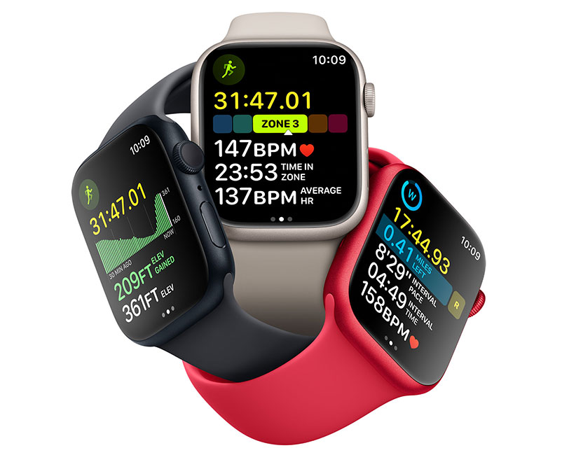 Apple Watch Series 8 45mm Midnight Plaisio