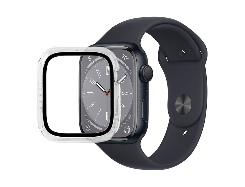 Θήκη Προστασίας Apple Watch 45mm Clear