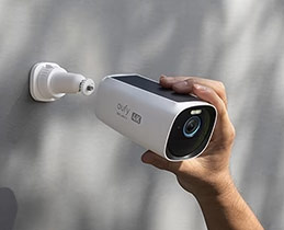 Eufy-cam-3-Kit-4k-install