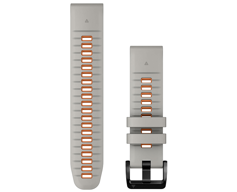 Sili Band Fog Gray Ember Ora QUICKFIT&reg;22