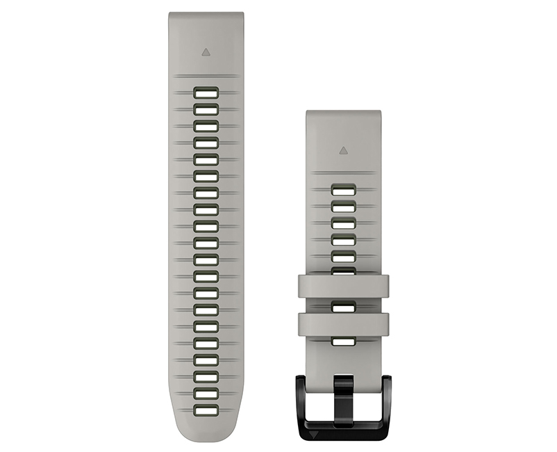 Sili Band Fog Gray w Moss QUICKFIT&reg; 22