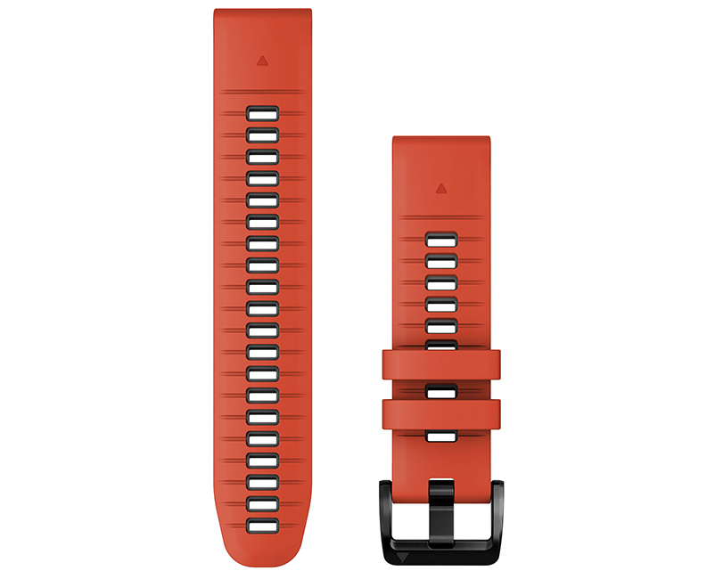 Sili Band Flame Red w Graphi QUICKFIT&reg;22