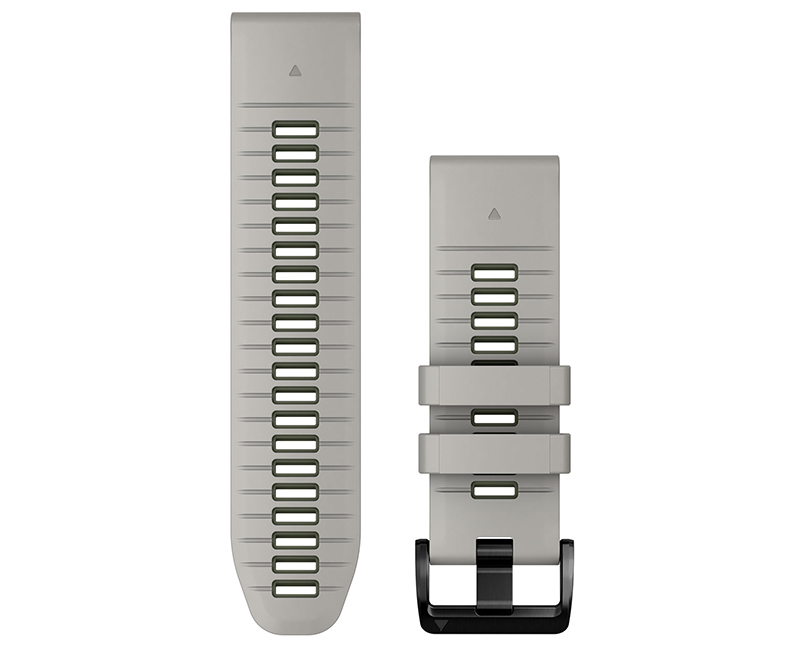 Sili Band Fog Gray with Moss QUICKFIT&reg;26