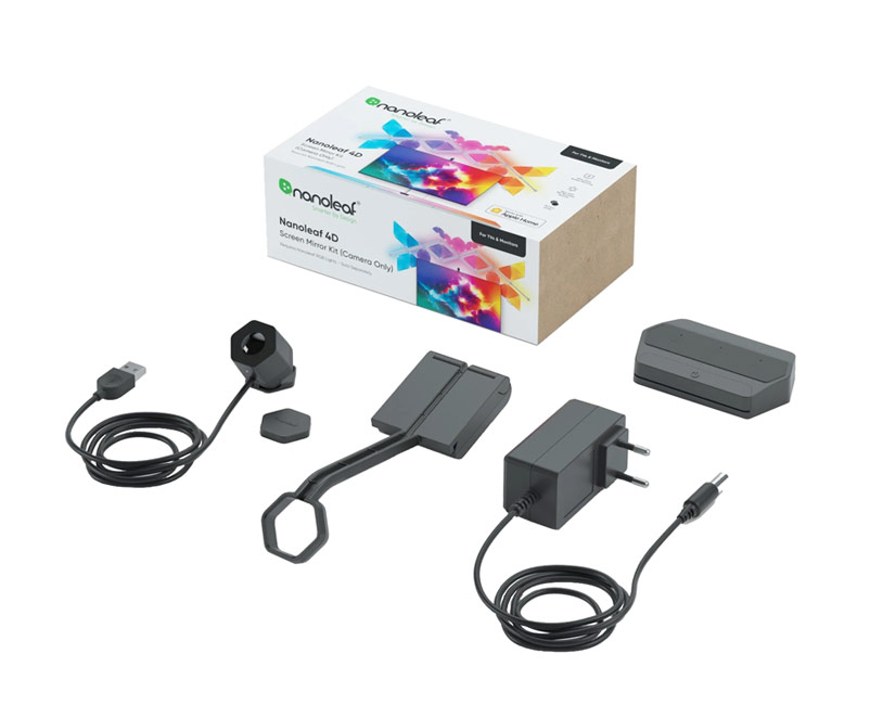  Nanoleaf 4D TV Screen Mirror Camera