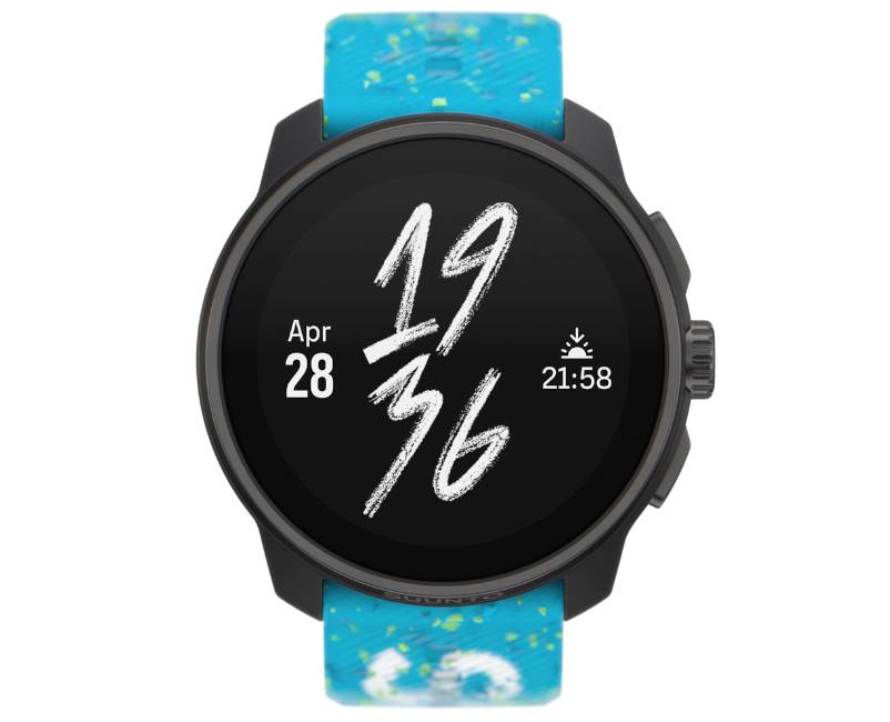 Suunto Race S Stainless Steel Powder Blu