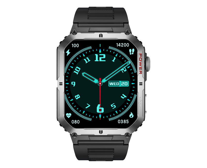 Trevi Watch T- Fit 500 S Silver