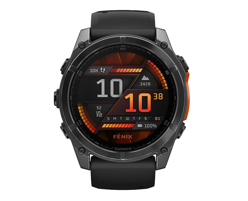 Fenix 8 51mm Amoled Slate Gray/Black
