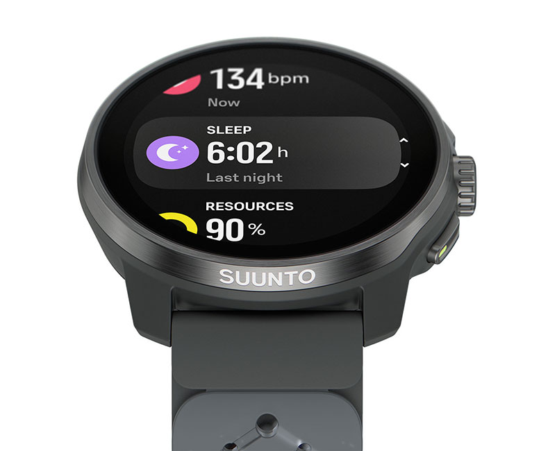 Suunto Race S Stainless Steel All Black