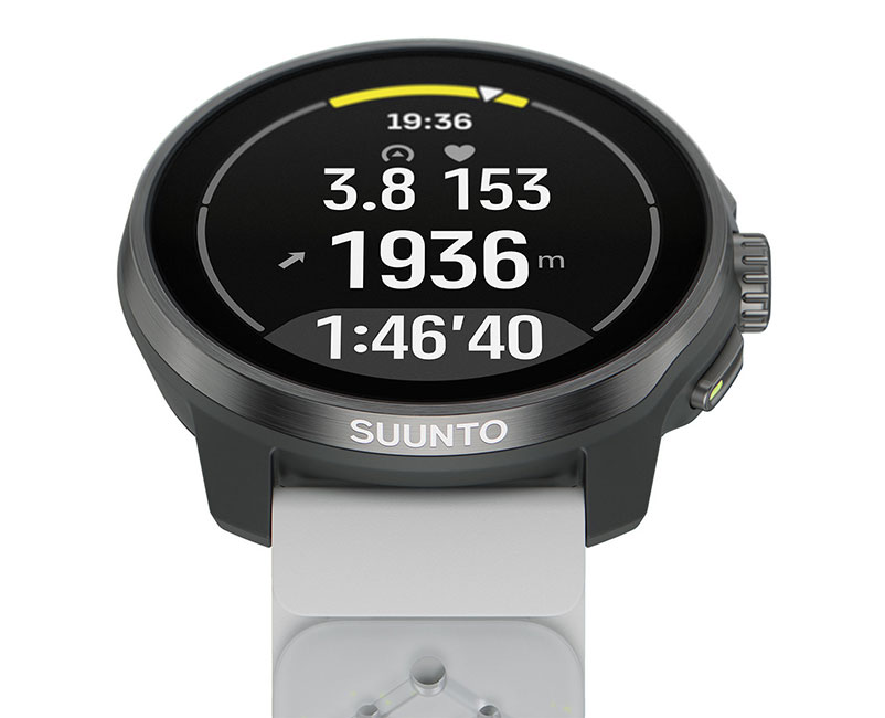 Suunto Race S Stainless Steel All Black