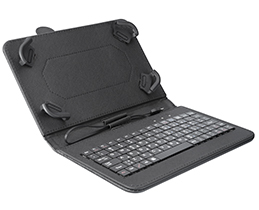 Turbo-X Θήκη Keyboard Case Universal7-8