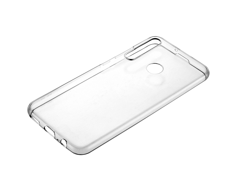 Huawei P40 lite E back cover Transparent