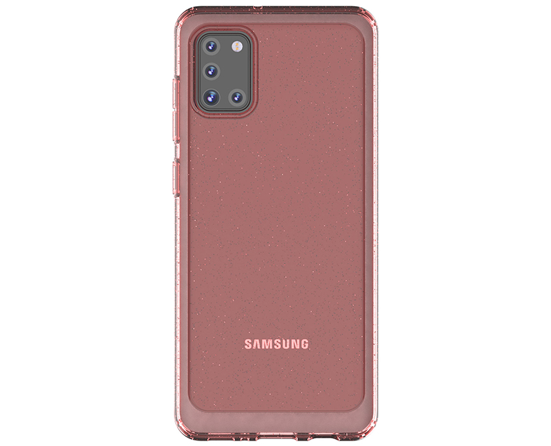Samsung Glitter Cover A31 Pink by Araree