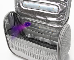 Sentio Sterilizer Bag UV get rid odors