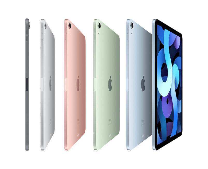 Apple - iPad Air 4 10.9" WiFi 64GB Sky Blue - Таблети