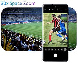 Galaxy S20 FE Space Zoom