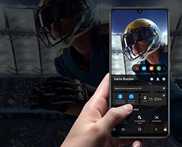 Samsung Galaxy A42 5G Game Booster