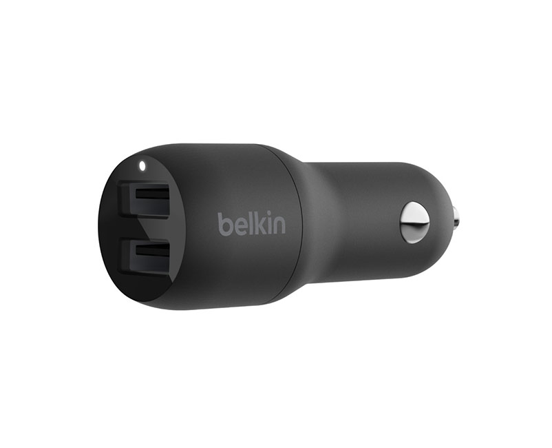 Belkin BOOST↑CHARGE™ Dual USB-A Car Charger 24W