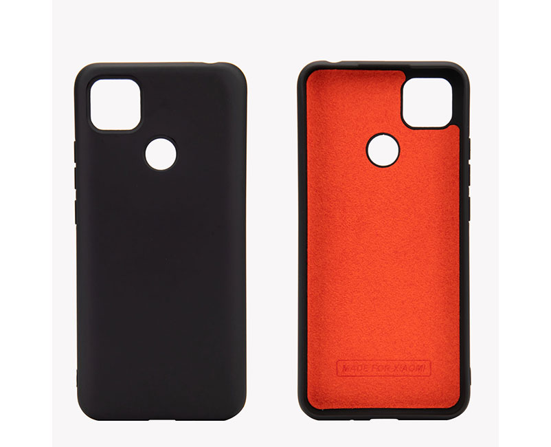 Xiaomi Redmi 9C NFC Silicone TPU Case Bl