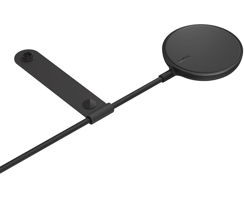 Magnetic Portable Wireless 7.5W Black at glance