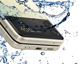 Samsung Galaxy FLIP 3 waterproof