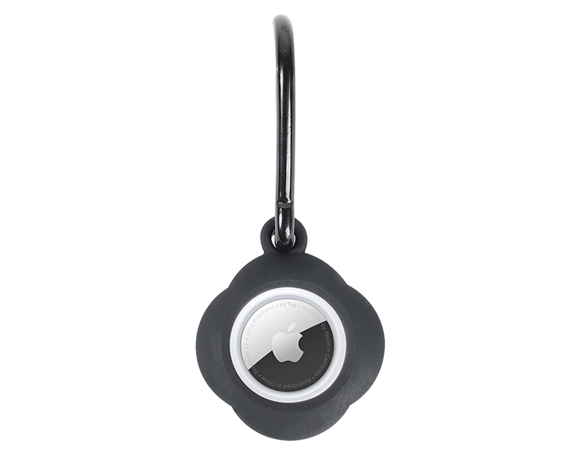 Sentio &Theta;ή&kappa;&eta; &gamma;&iota;&alpha; Airtags Silicone Black