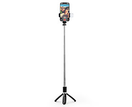 Selfie Stick with Bluetooth Pro light