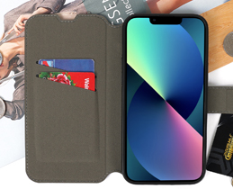 &Theta;ή&kappa;&eta; Sentio Book Cover iPhone 13 Pro Max