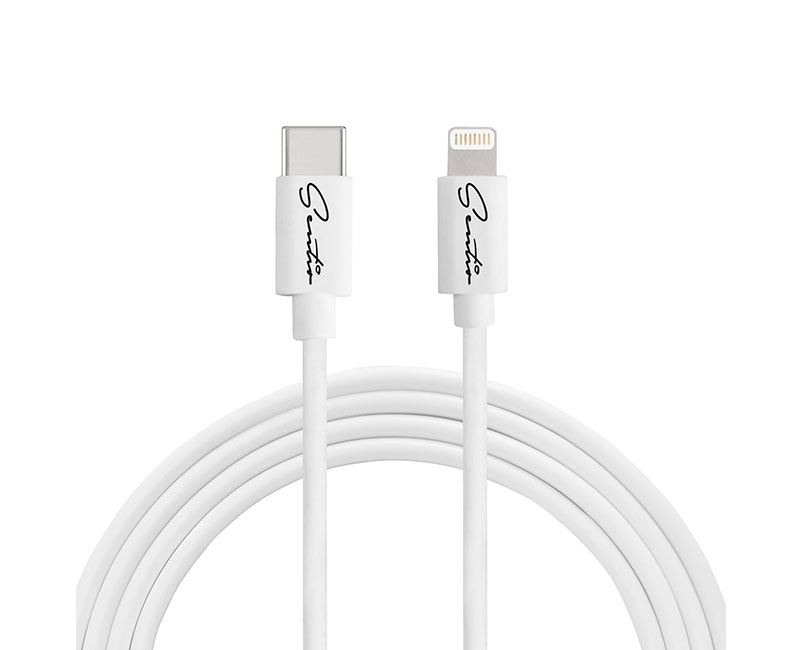 Sentio &Kappa;&alpha;&lambda;ώ&delta;&iota;&omicron; Type-C to Lightning 1.2 M
