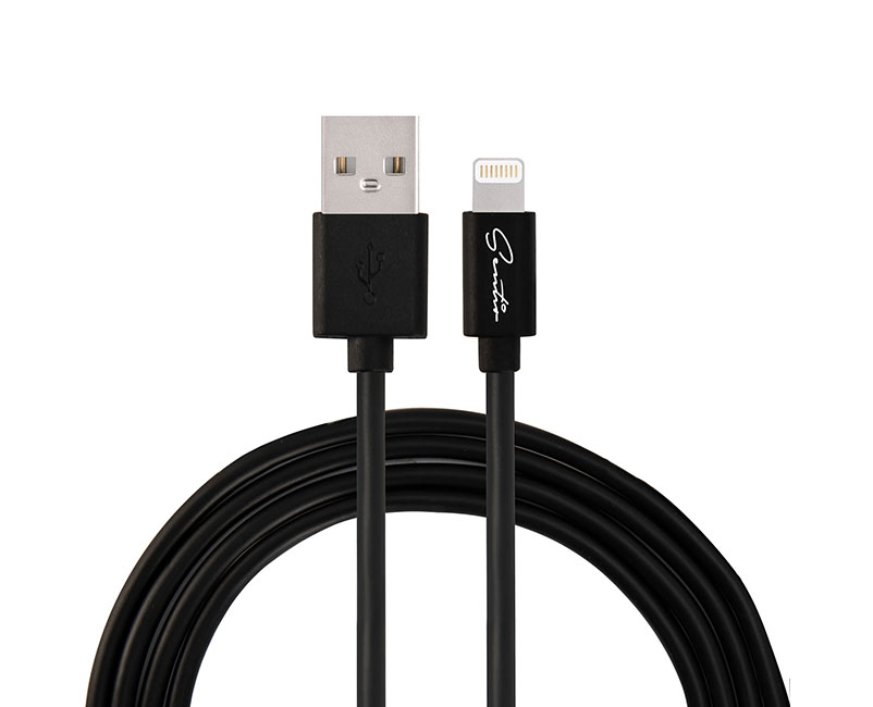 Sentio &Kappa;&alpha;&lambda;ώ&delta;&iota;&omicron; usb to Lightning 1,2m Bl