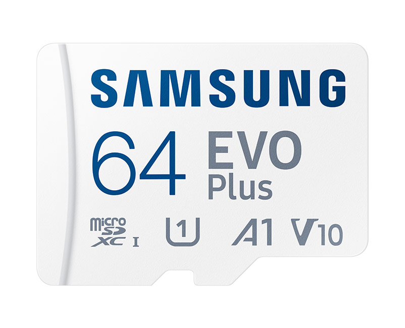 Samsung Micro SD 64GB EVO Plus Class 10