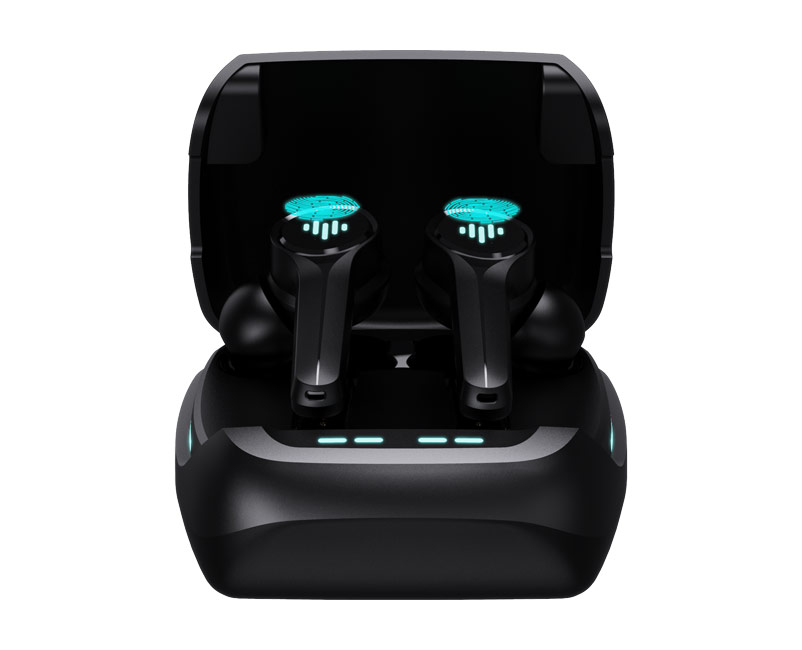iLuv Metal Forge TWS Air Gaming Earbuds BLK